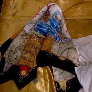 Scarfed for woman’s pure silk made in Italy